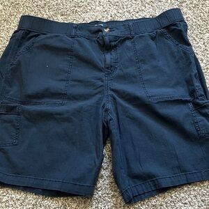 Sonoma Women's Navy Cargo Shorts